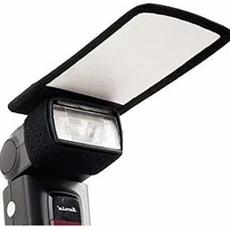 Hiffin Mini Silver White Flash Diffuser Reflector for Camera in Rectangle Shape flash Diffuser-picture-10