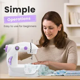 jaxhom Silai machine with stand | sewing machine electric | swing sewing machine stand Electric Sewing Machine image 5