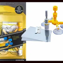 New_Car Window Glass Crack Repair Chip Windshield Fix Resin Windshield Repair Kit-image-0