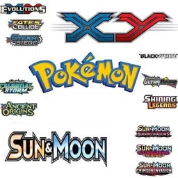 bestie toys Pokemon Cards Basic Ex Gx Booster Cards Mix Edition Cards (20 Pack) image 4