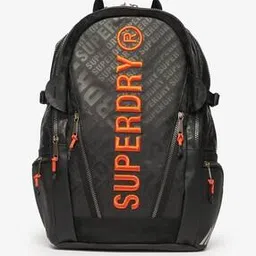 superdry Women Tarp All-Over Logo Print Rucksack Backpack-picture-42