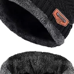 FLEXCYCAP Men Woollen Beanie image 2