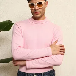 BAESD Men Ribbed Pullover-picture-10