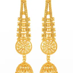 VIVASTRI Women Gold-Plated Alloy Earrings-picture-23