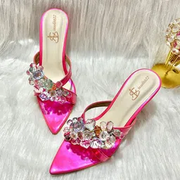 Insolito22 Kitten Mules image 5