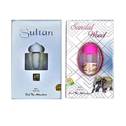 RAVIOUR LIFESTYLE Set Of 2 B Black & Sultan Attar - 8ml Each-picture-13