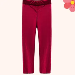 Trendyol Girls Mid Rise Ankle Length Leggings-picture-48