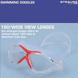 STRAUSS Anti Fog Swimming Goggles With UV Protection image 3
