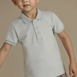 LULU & SKY Girls Polo Collar Pockets T-shirt-picture-34