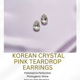 DressBerry Diamond & Cubic Zirconia Crystal-Studded Jewellery Set image 5