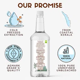 Coco Crush Cold Pressed Virgin Coconut Oil-500ml image 3