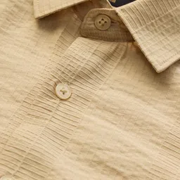 Snitch Self Design Classic Slim Fit Casual Shirt image 4