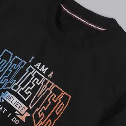 BAESD Boys Typography Printed Sweatshirt image 4