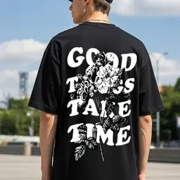 MaverIQ Men Printed Oversized Cotton T-shirt-picture-29
