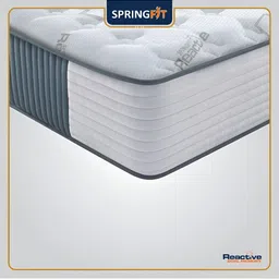 Springfit White Queen Mattress image 5