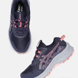 ASICS Women Woven Design Gel-Venture 10 Trail Running Shoes-picture-26