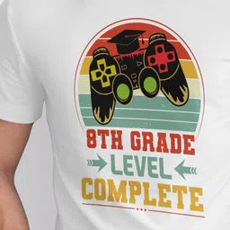 Seekbuylove Men Typography Printed Bio Finish T-shirt image 4