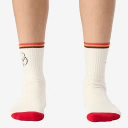 The Souled Store Souled Socks Extra Spicy Men Patterned Above Ankle-Length Socks-picture-28