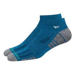 Winget Men Pack Of 5 Self Design Cotton Ankle-Length Socks image 3