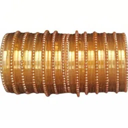 zsp Lime Green Glass Artificial Stones Bangle-picture-32