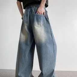StyleCast x Revolte Men Mid-Rise Heavy Fade Jeans image 4