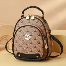 StyleCast Women Typography Backpack-picture-20