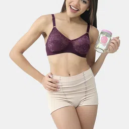 Lady Lyka Floral Bra Full Coverage image 5