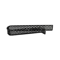The Tie Hub Black Honeycomb Pattern Brass Tie Bar for Men image 4
