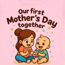 Arvesa Happy Mother Days Printed Romper image 3