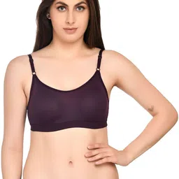 Kinza soft. Pack Of 3 Full Coverage Ultra Soft Comfy Fit Stretchable Cotton Bras image 2