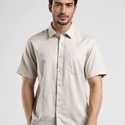 Crocodile Men Comfort Casual Shirt-image-22