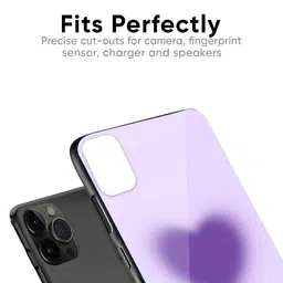 QRIOH Solid Printed iPhone 12 Mini Back Case Mobile Accessories image 2