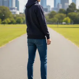 Moda Rapido Men Printed Hooded Sweatshirt image 5