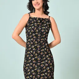 BAESD Floral Print Bodycon Mini Dress-picture-39