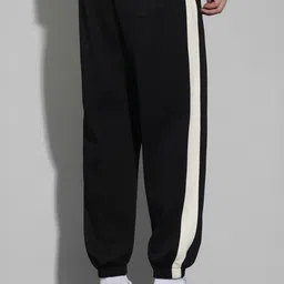 StyleCast Men Striped Regular Fit Joggers image 3
