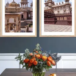 WALLLANE Brown Wood Wall Art-picture-32