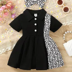 YK Print Fit & Flare Dress-picture-54