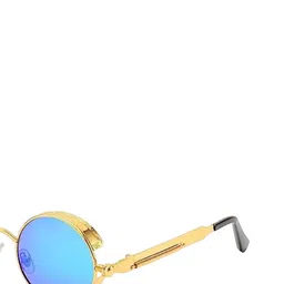 SPADEACES Unisex Full Rim Round Sunglasses image 3