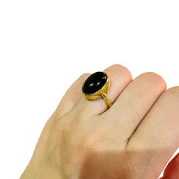 GenZcomplex Black Brass Finger Ring-picture-29