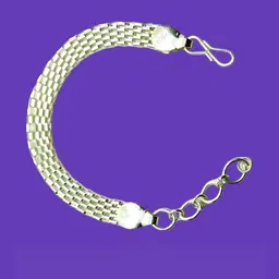 Dynamic Retail Global Silver-Plated Stainless Steel Bracelet-picture-17