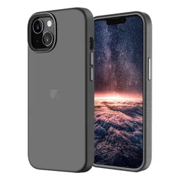 LIRAMARK Solid Printed iPhone 13 Back Case Mobile Accessories-picture-14