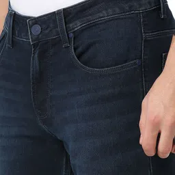 SPYKAR Men Skinny Fit Low-Rise Light Fade Jeans image 3