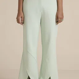 Muvazo Mid-Rise Regular Trouser-picture-15