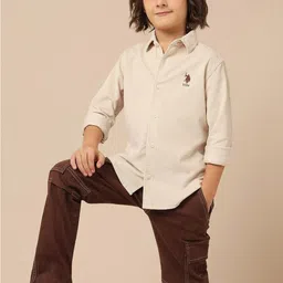 U.S. Polo Assn. Kids Boys Casual Shirt-picture-14