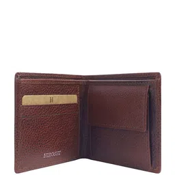 HIROSHI Men Leather Two Fold Wallet image 4