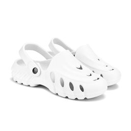 PENNEN Men Self Design Clogs-picture-42