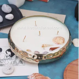 Candle Nest White & White Core Candles-picture-31