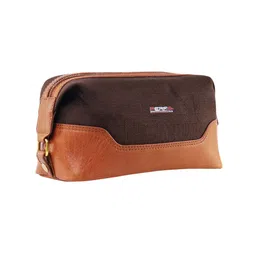 PERF Multipurpose water Resistant Leather Makeup Organiser image 3