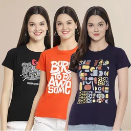 Metronaut Women Typography 3 T-shirt-picture-19