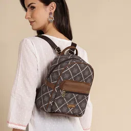 Anouk Women Indie Floral Print Backpack-picture-37